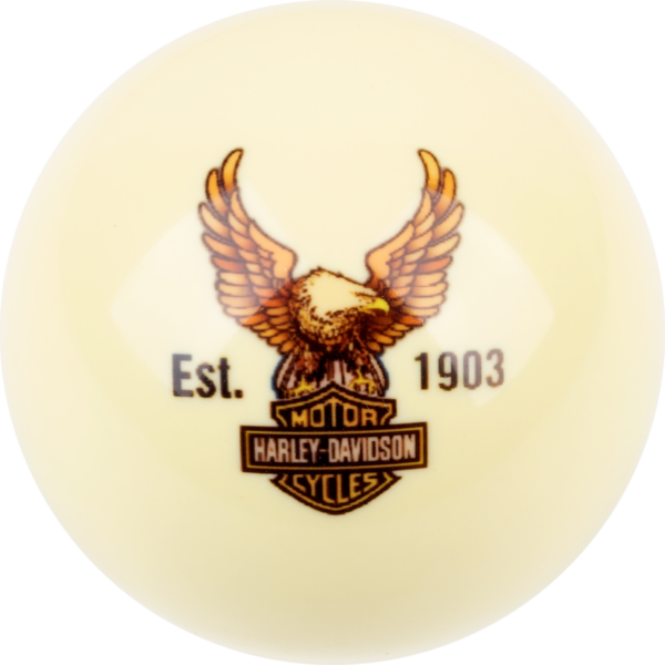 Harley Davidson - Eagle Cue Ball